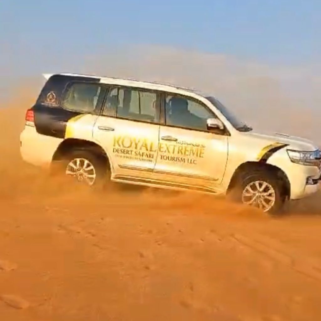 desert safari services company